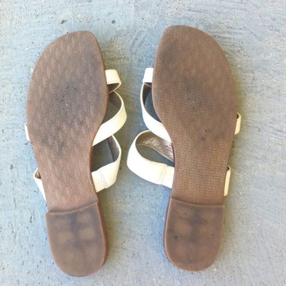 SAM EDELMAN Elegant Cream Women's Sandals - Picture 4 of 5